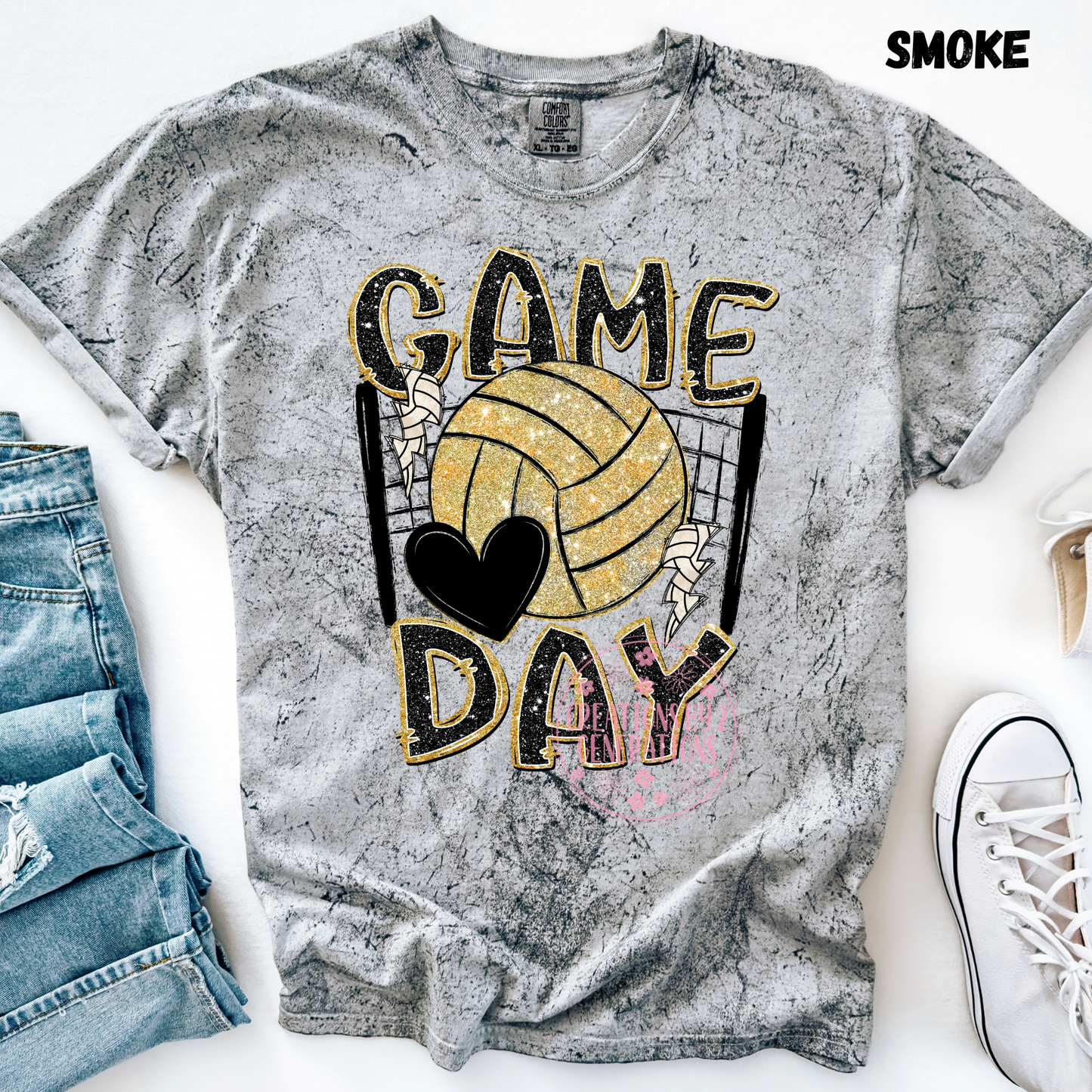 GAME DAY GOLD VOLLEYBALL PREORDER