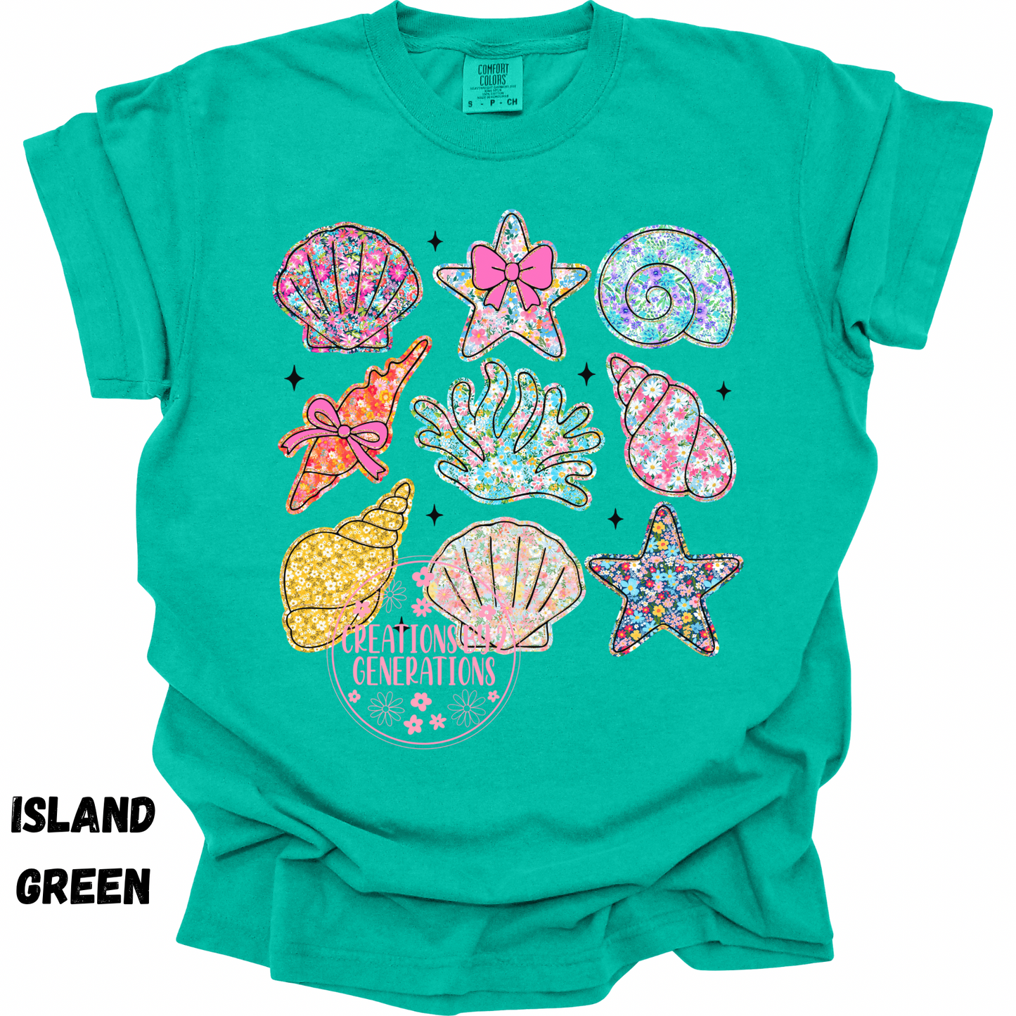 FLORAL SEASHELLS PREORDER