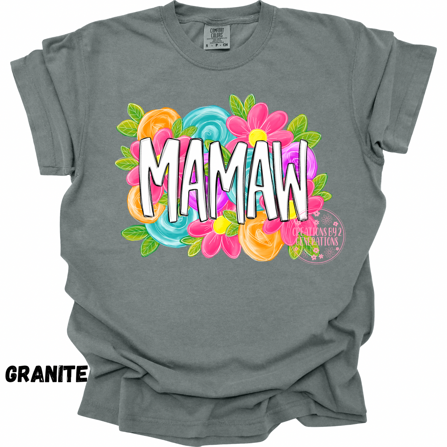 MAMAW FLORAL PREORDER