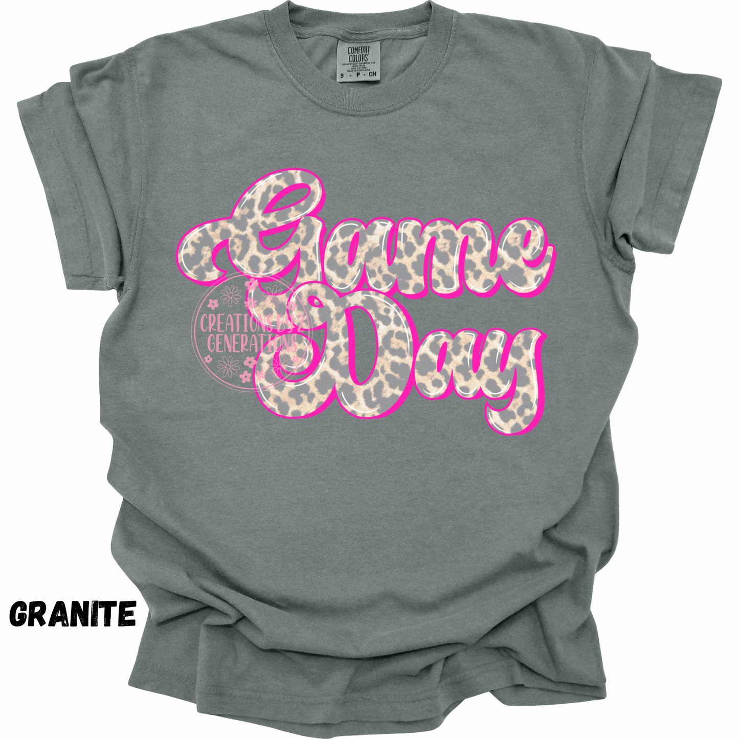 GAME DAY LEOPARD AND PINK