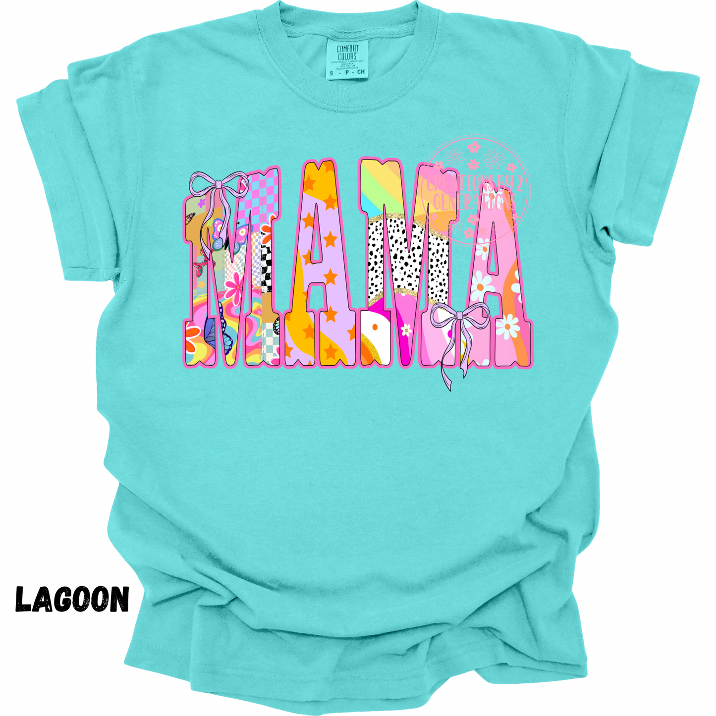MAMA COLORFUL MULTI PATTERN PREORDER