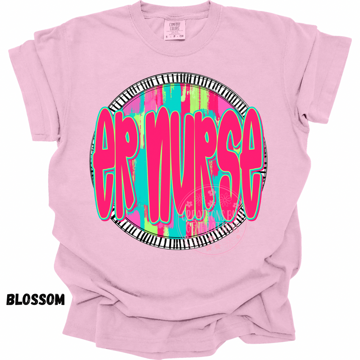 ER NURSE NEON CIRCLE PREORDER