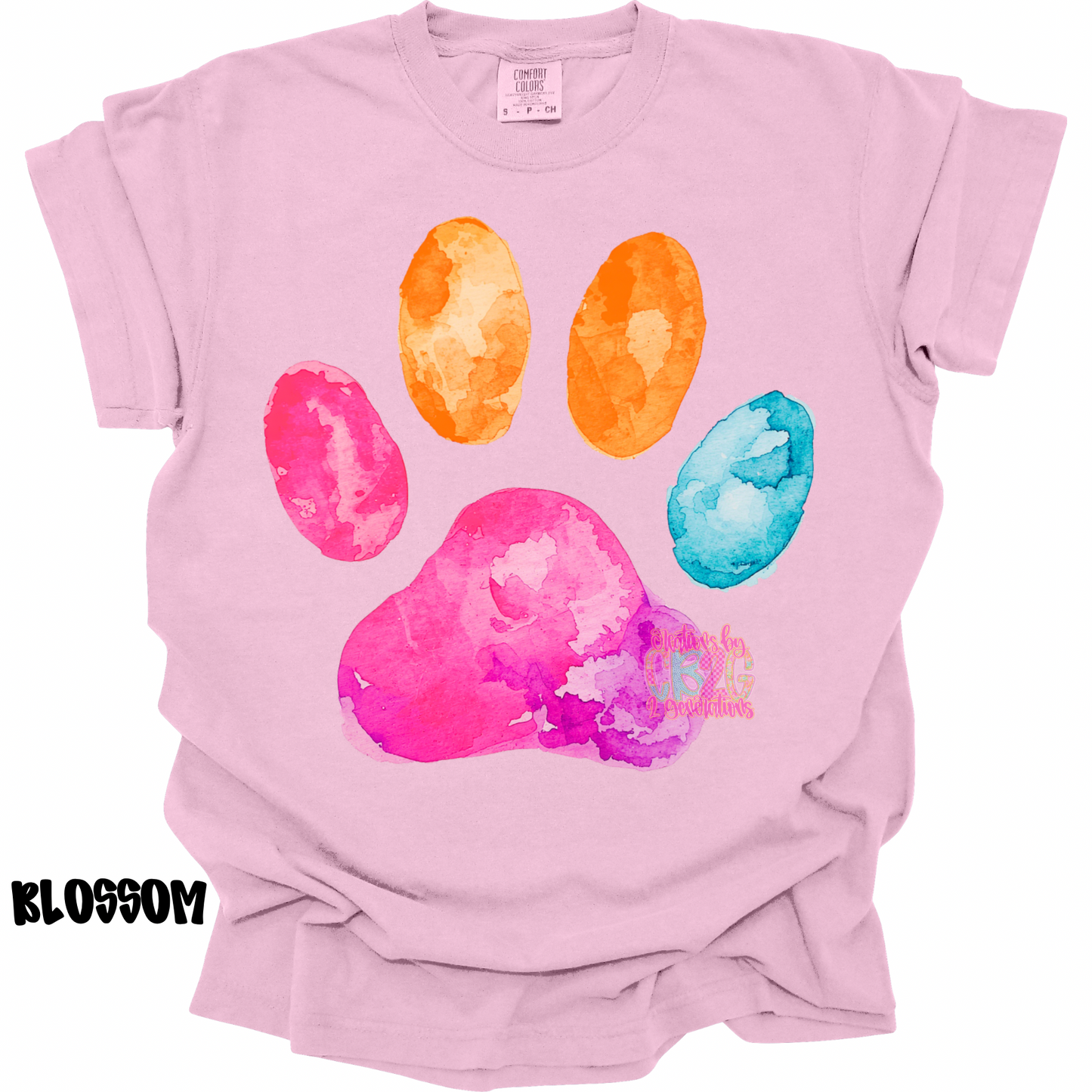 WATERCOLOR PAW PRINT PREORDER