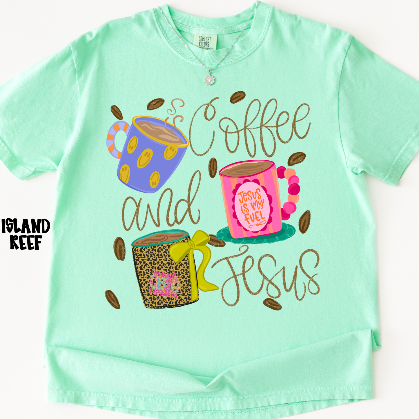 COFFEE AND JESUS STACK PREORDER