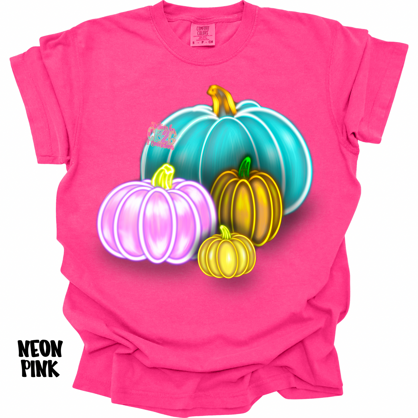NEON PUMPKINS AJ PREORDER