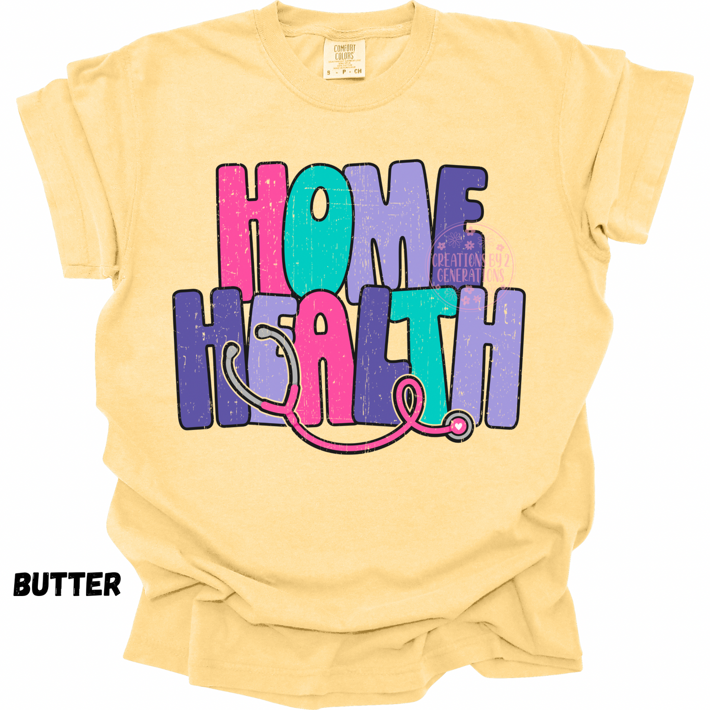 HOME HEALTH RETRO WITH STETHOSCOPE PREORDER