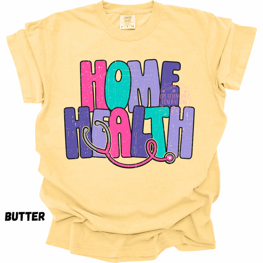 HOME HEALTH RETRO WITH STETHOSCOPE PREORDER