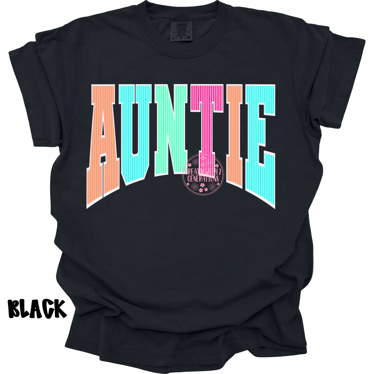 AUNTIE MULTICOLORED VARSITY PREORDER