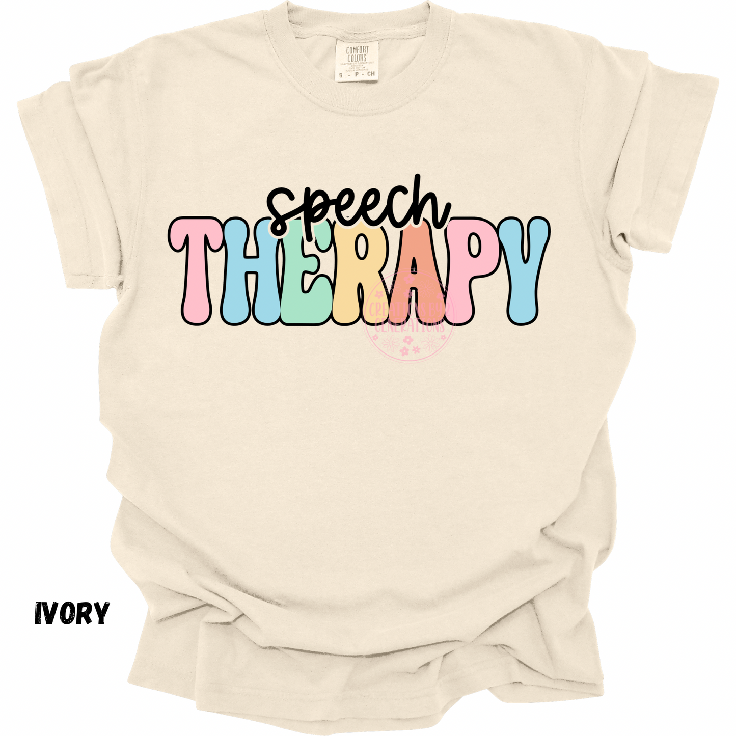 SPEECH THERAPY RETRO PREORDER