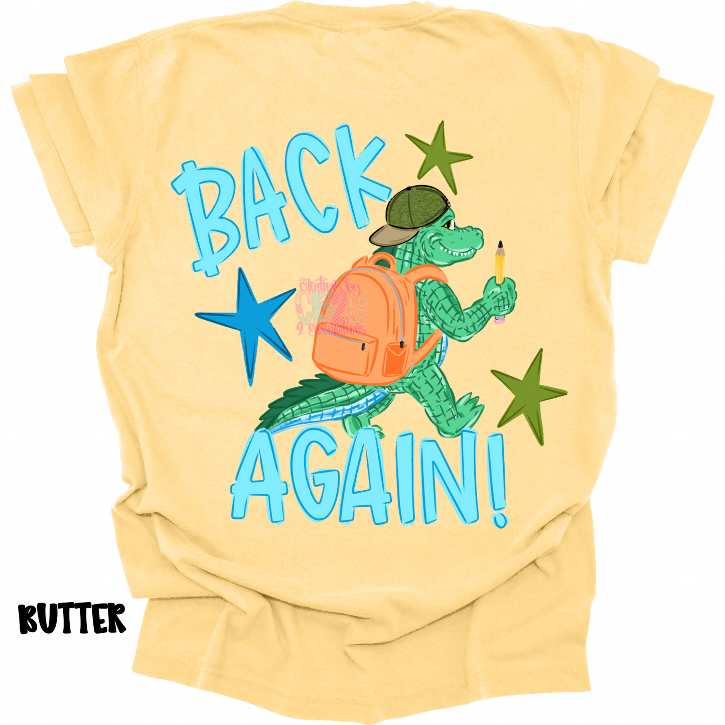GUESS WHO’S BACK (FRONT) BACK AGAIN! (BACK) GREEN/BLUE PREORDER (YOUTH)