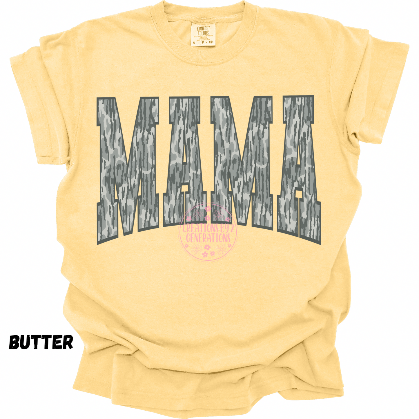 CAMO MAMA VARSITY PREORDER