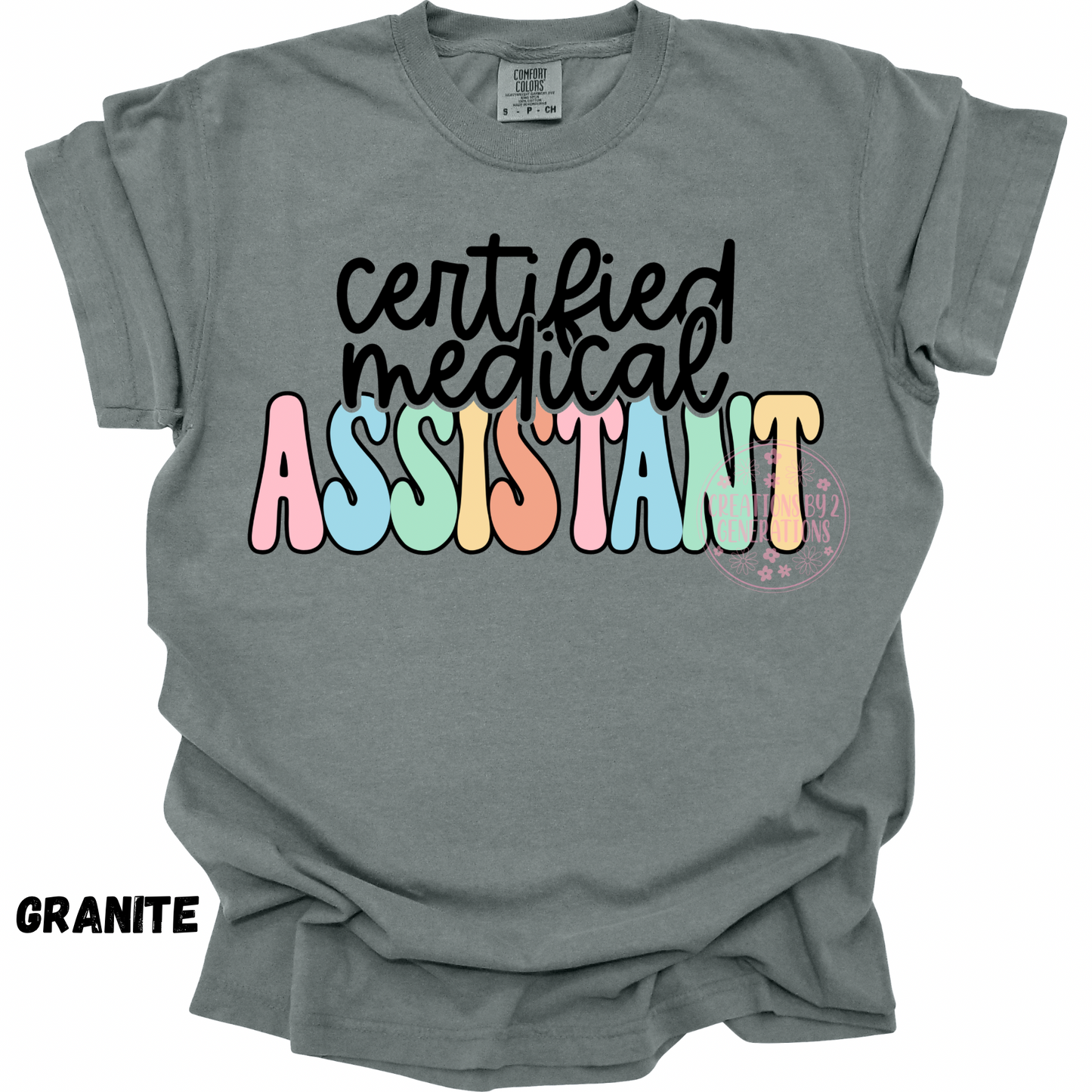 CERTIFIED MEDICAL ASSISTANT RETRO PREORDER