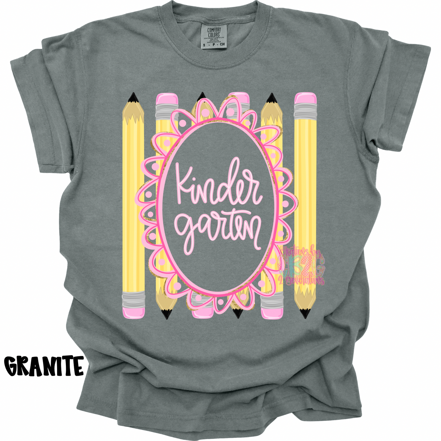 KINDERGARTEN WITH FRAME & PENCILS PREORDER (YOUTH)
