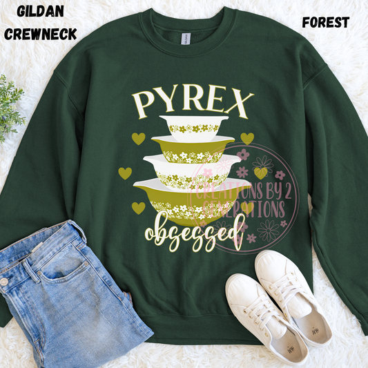 PYREX OBSESSED FLOWER