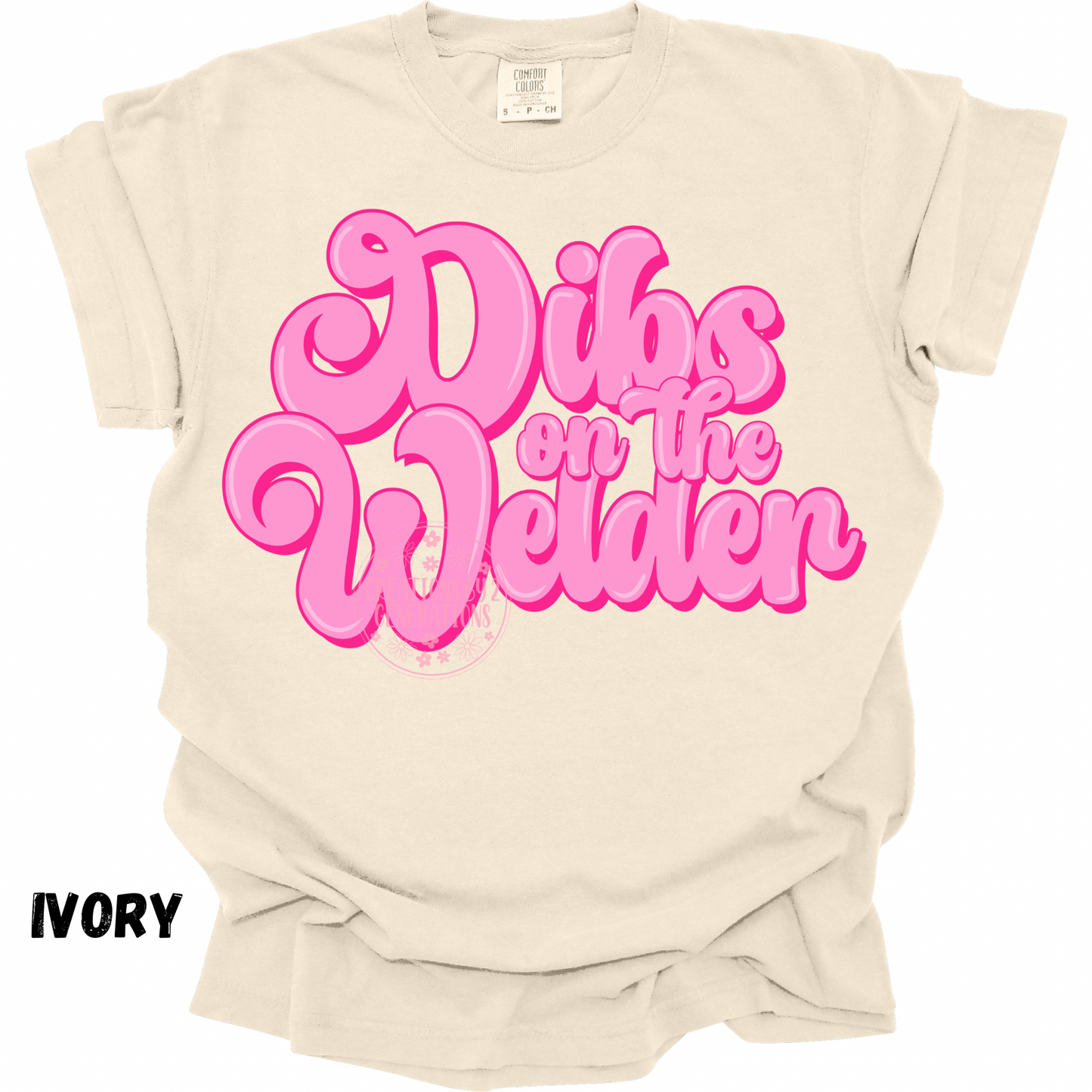 DIBS ON THE WELDER PREORDER