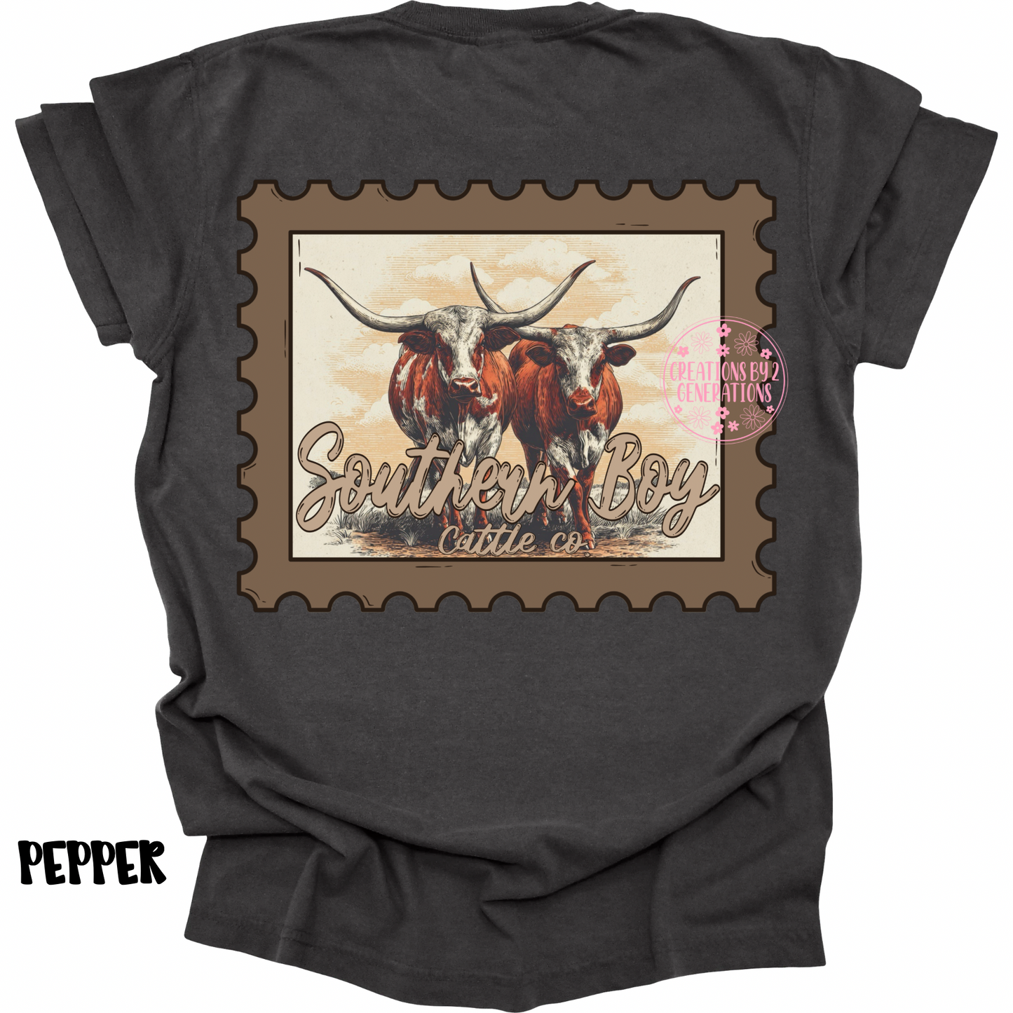 SOUTHERN BOY CATTLE CO PREORDER