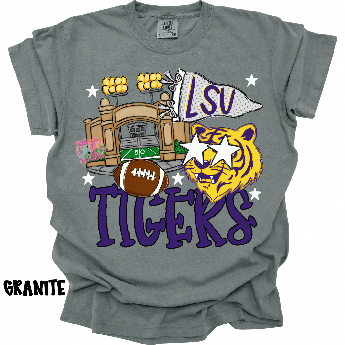 TIGERS FOOTBALL PREORDER