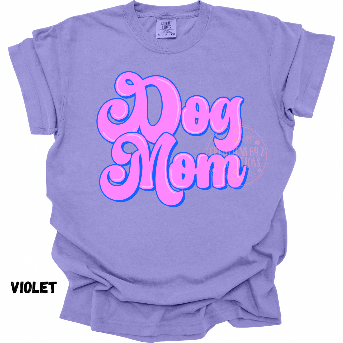 DOG MOM LIGHT PURPLE & BLUE PREORDER