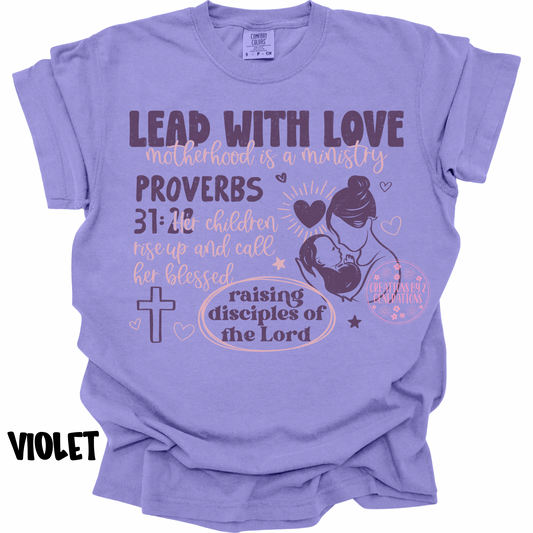 LEAD WITH LOVE MOTHERHOOD PREORDER