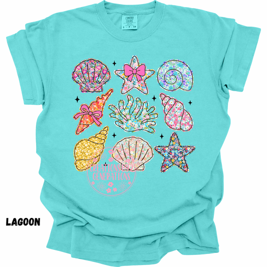 FLORAL SEASHELLS PREORDER
