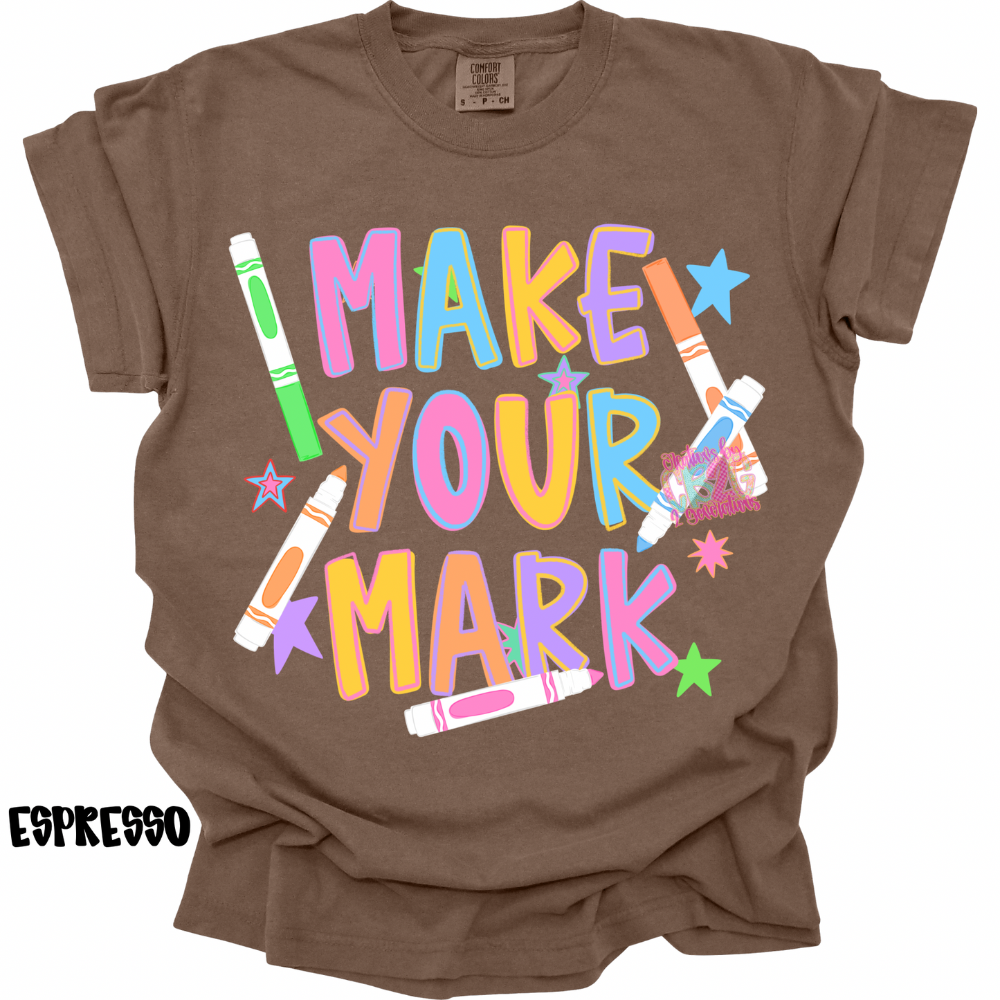 MAKE YOUR MARK
