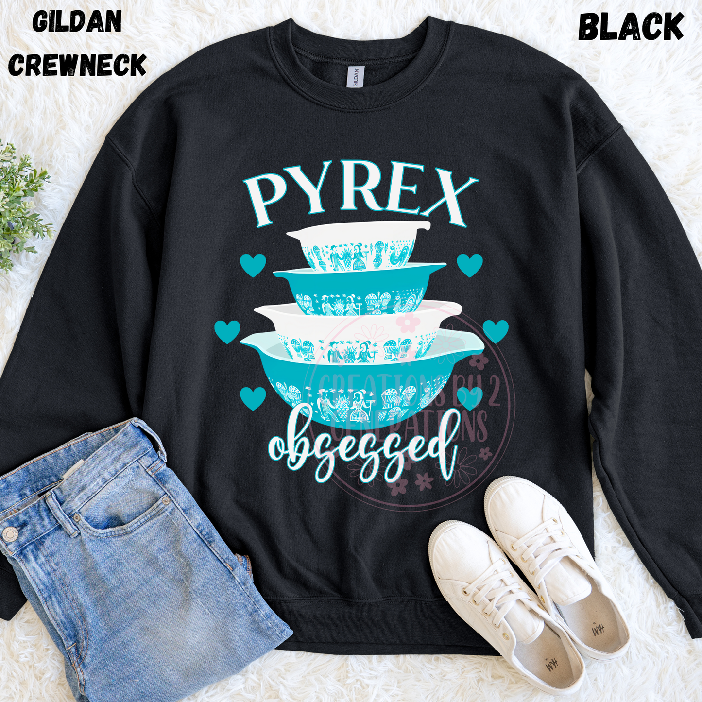 PYREX OBSESSED AMISH