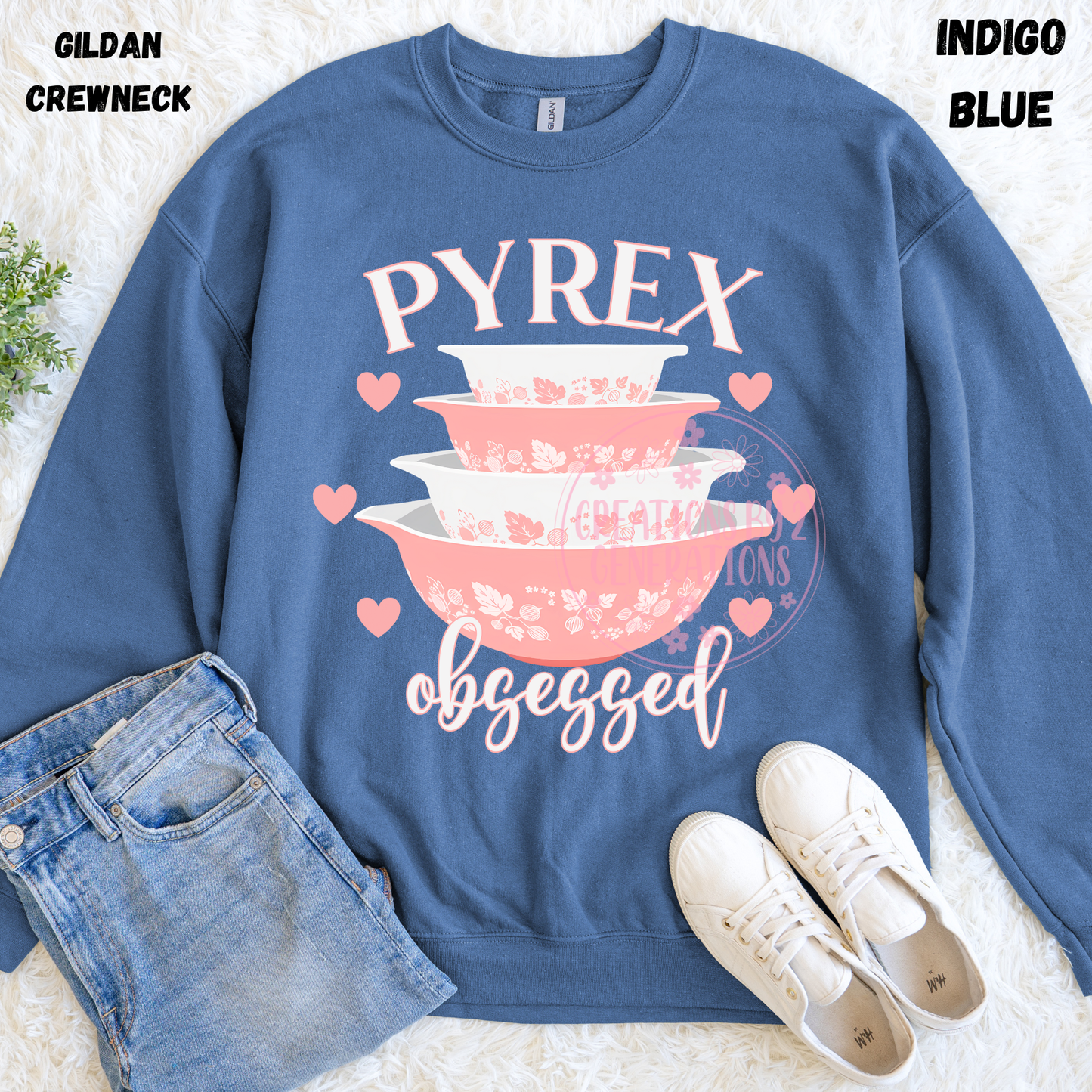 PYREX OBSESSED GOOSEBERRY