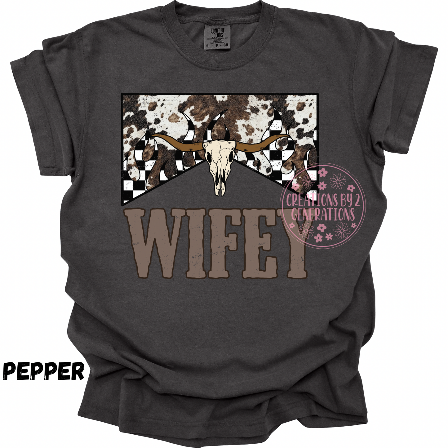 WIFEY WITH SKULL PREORDER