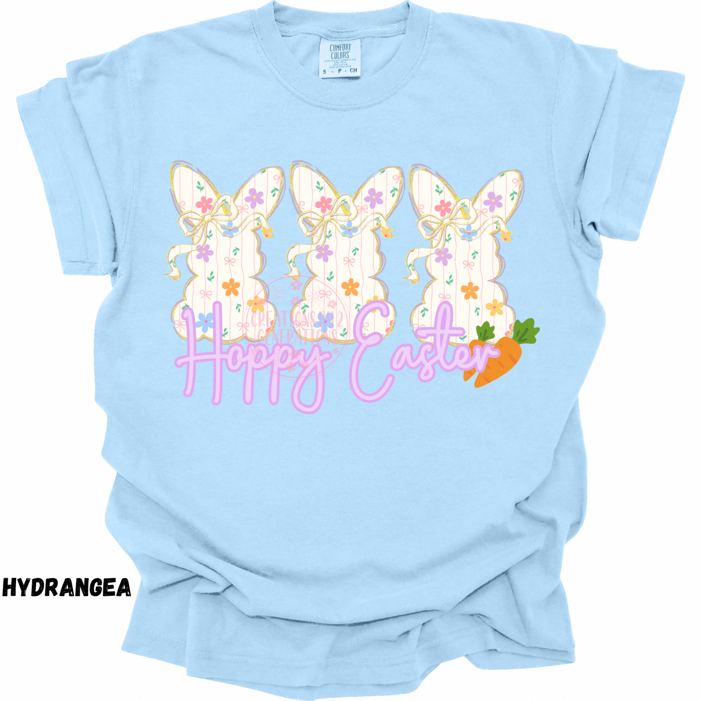 HOPPY EASTER 3 BUNNES PREORDER