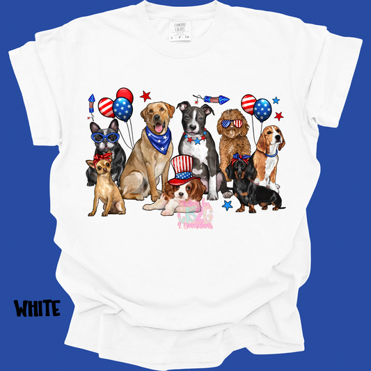 RWB DOGS PREORDER (YOUTH)