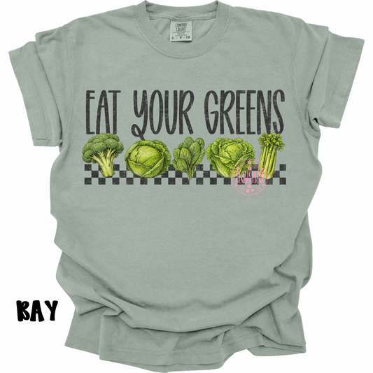 EAT YOUR GREENS PREORDER