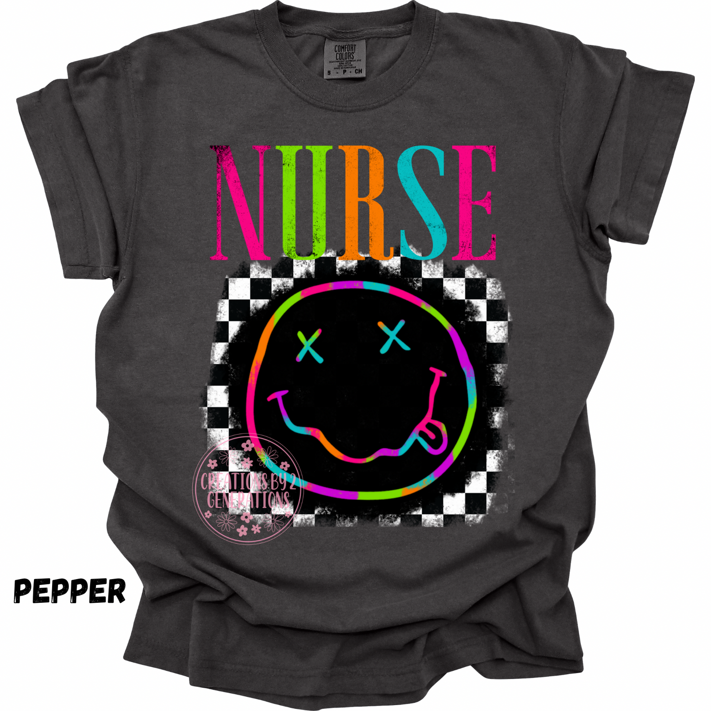 NURSE SMILEY FACE PREORDER