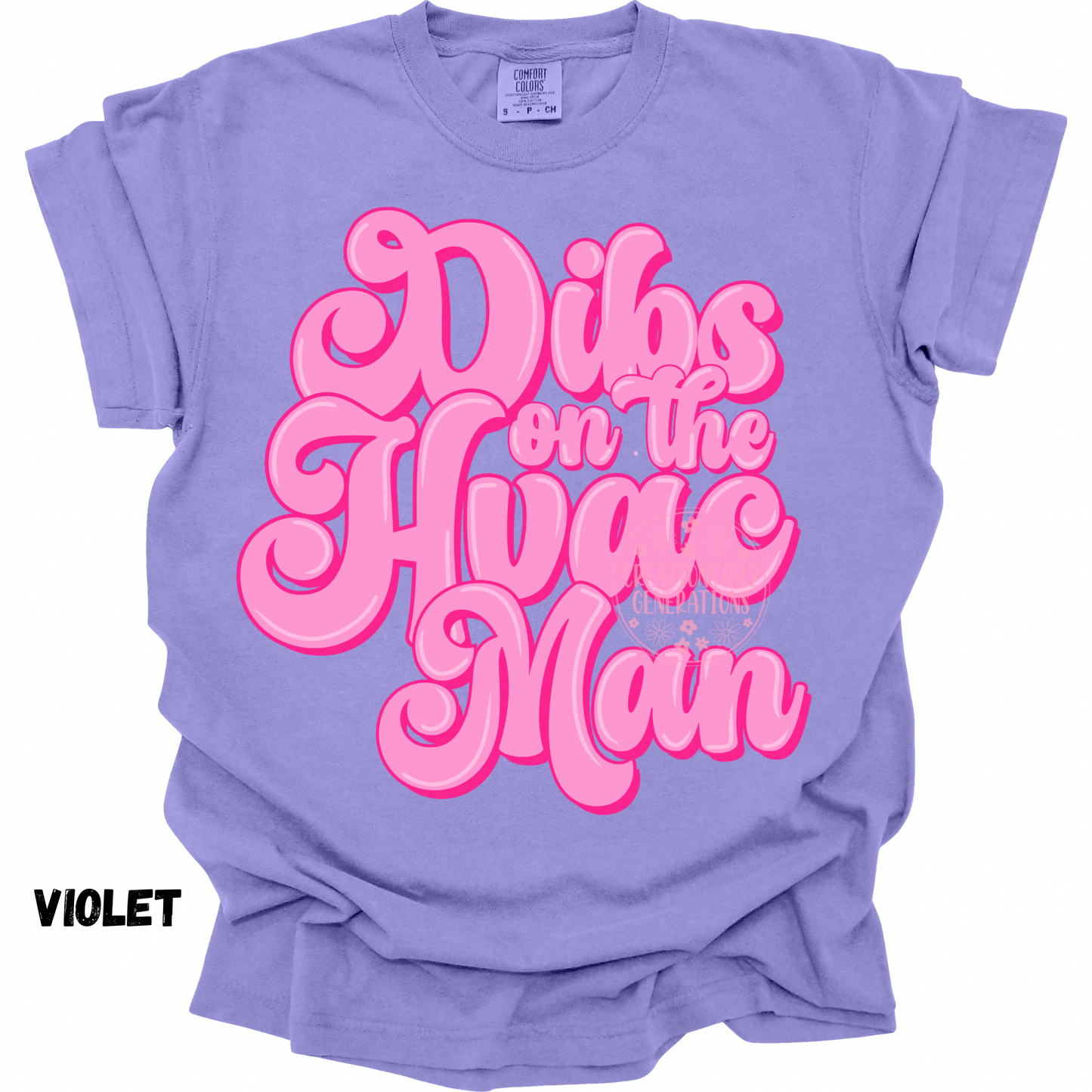 DIBS ON THE HVAC MAN PREORDER