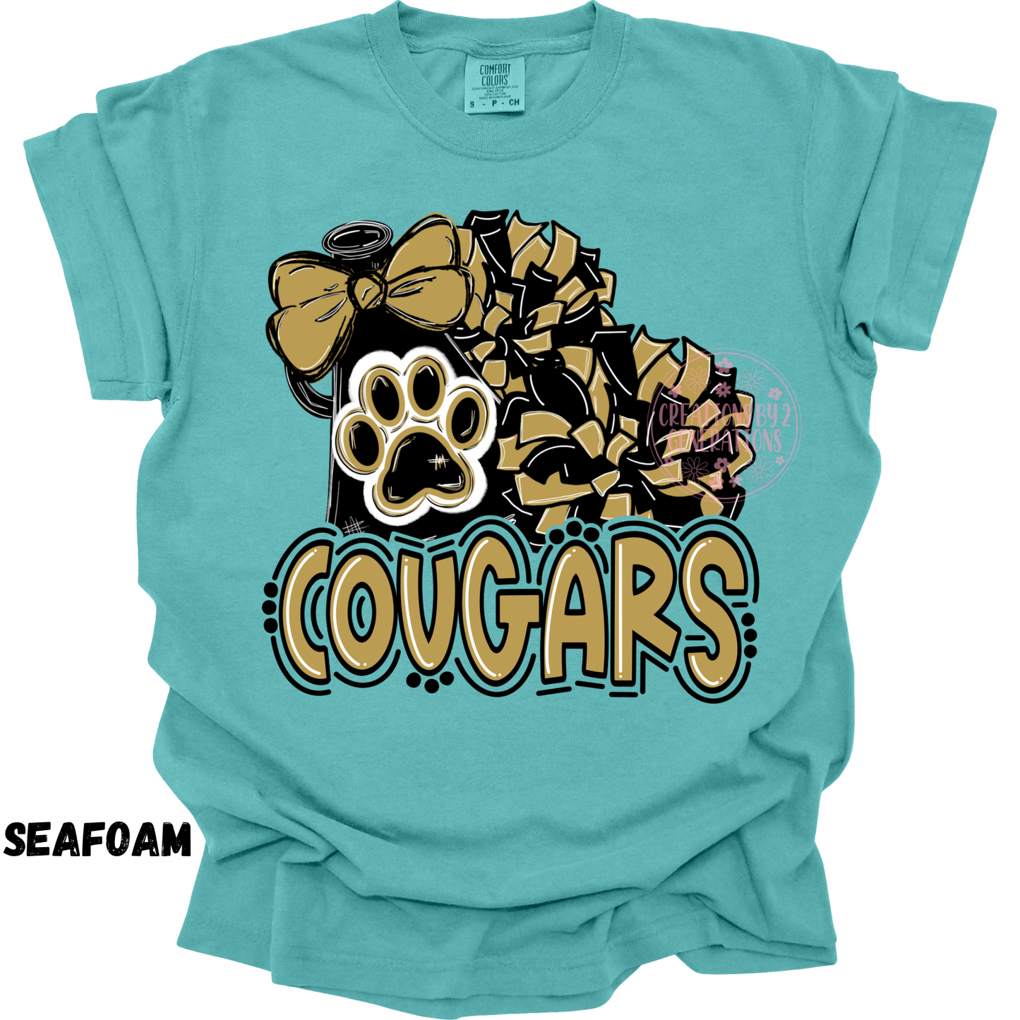 COUGARS CHEER PREORDER