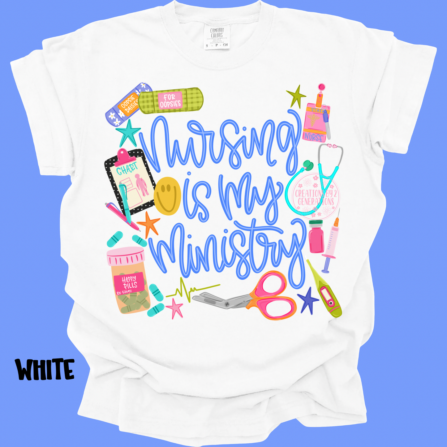 NURSING IS MY MINISTRY PREORDER