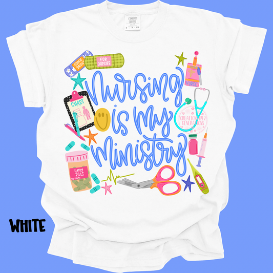 NURSING IS MY MINISTRY PREORDER
