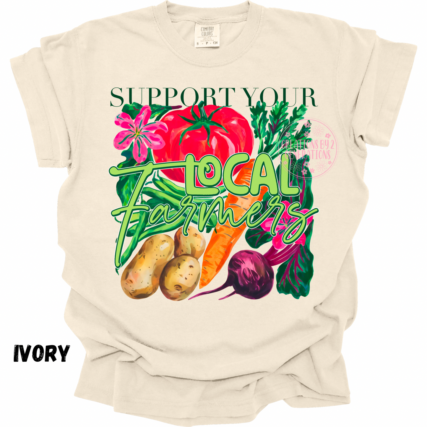 SUPPORT YOUR LOCAL FARMERS VEGETABLES PREORDER