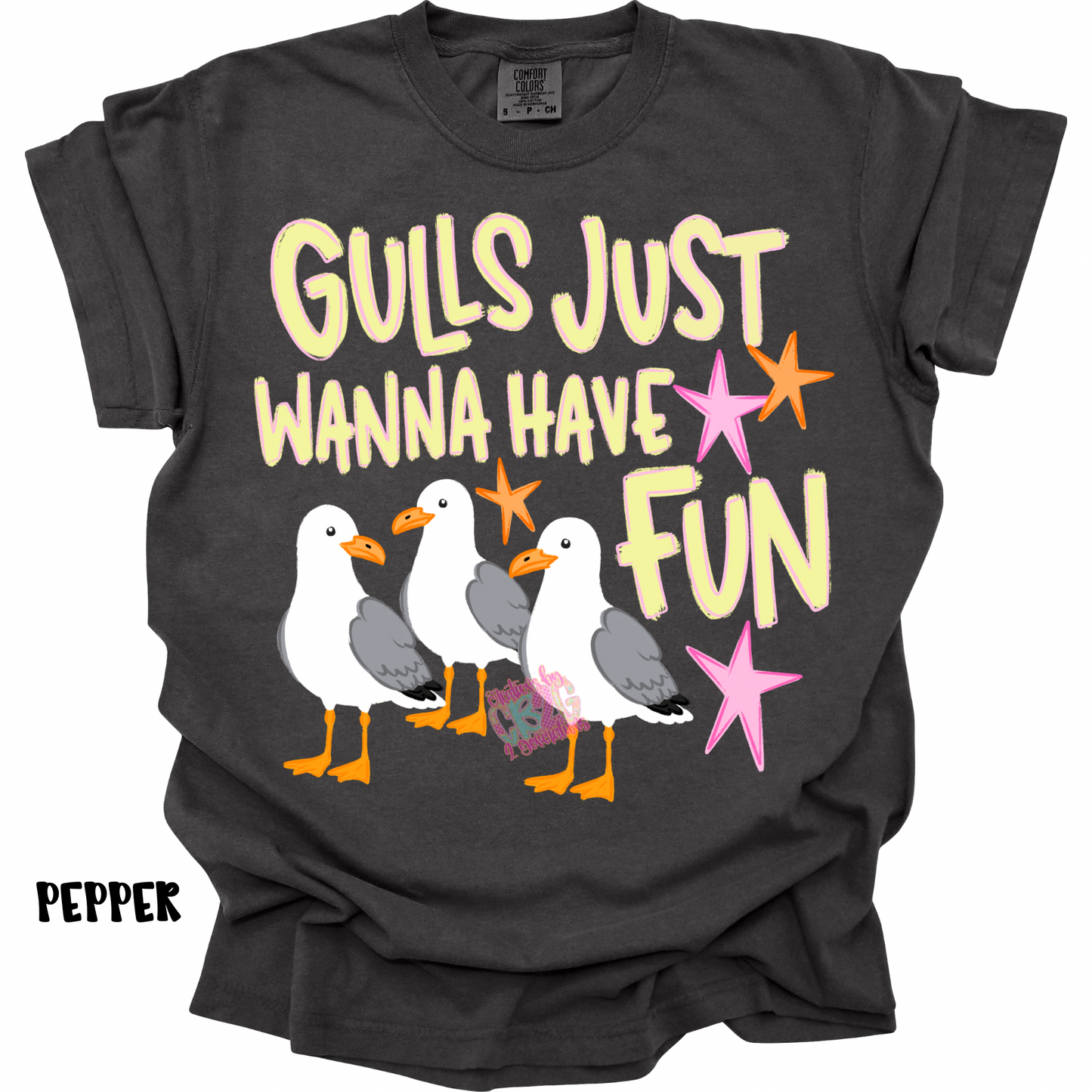 GULLS JUST WANNA HAVE FUN PREORDER