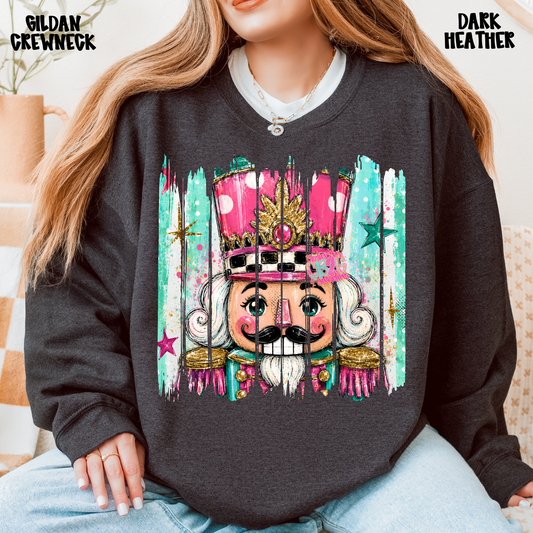 NUTCRACKER BRUSH COLORFUL SWEATSHIRT PREORDER