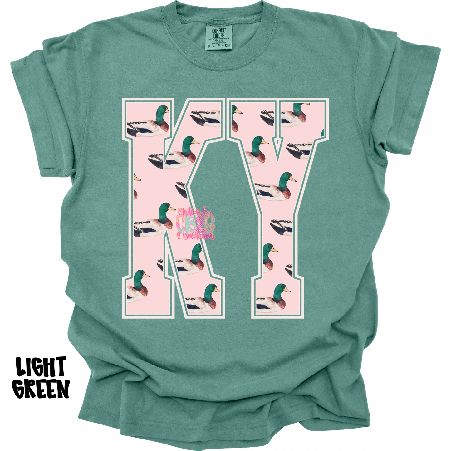 KY PINK WITH DUCKS PREORDER
