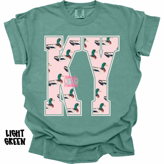 KY PINK WITH DUCKS PREORDER