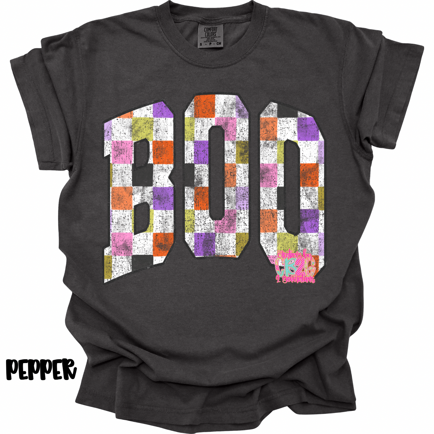 BOO CHECKERED PREORDER
