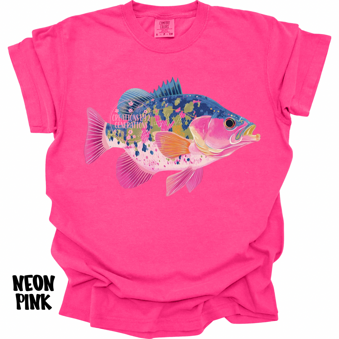 COLORFUL SINGLE CRAPPIE PREORDER