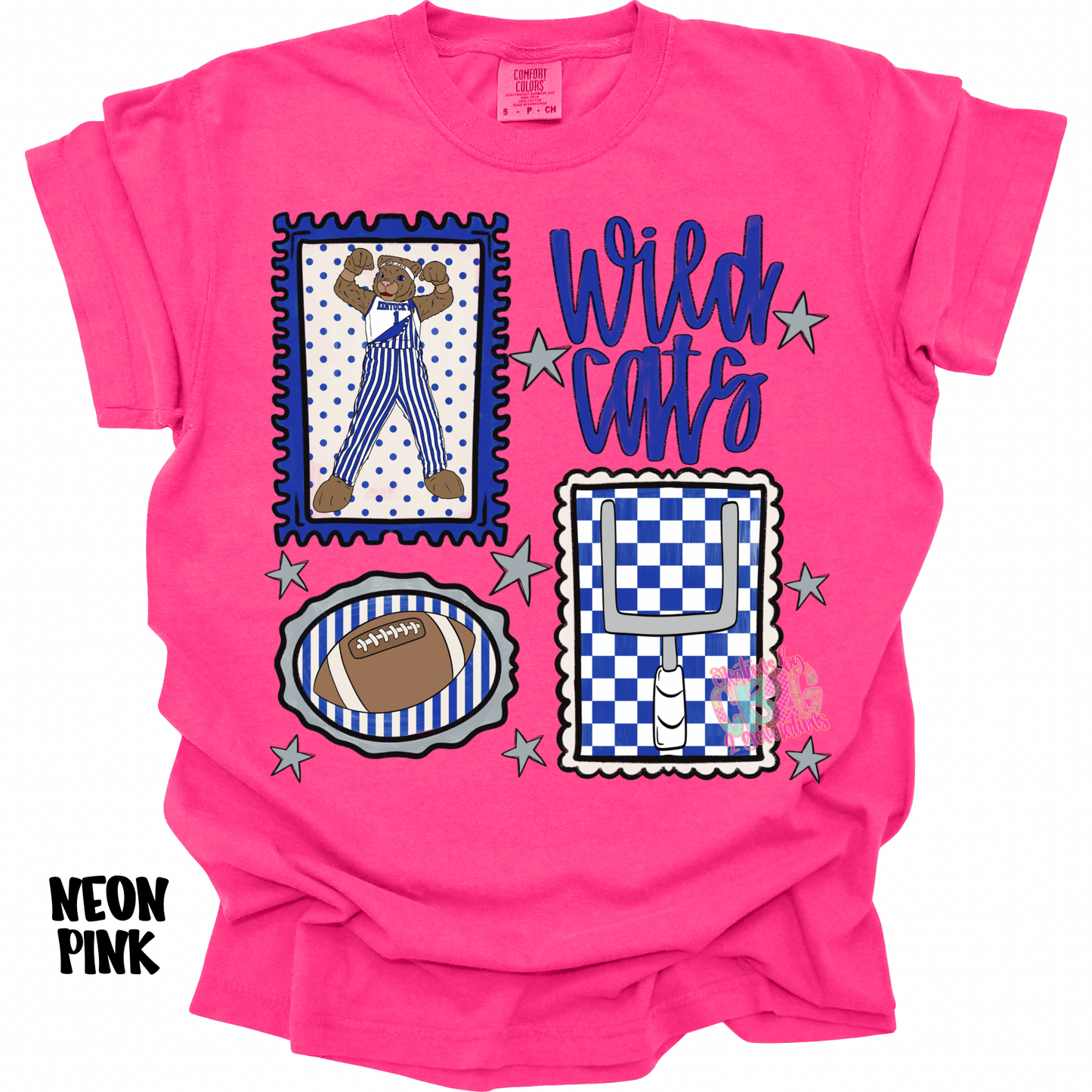WILDCATS COLLAGE PREORDER