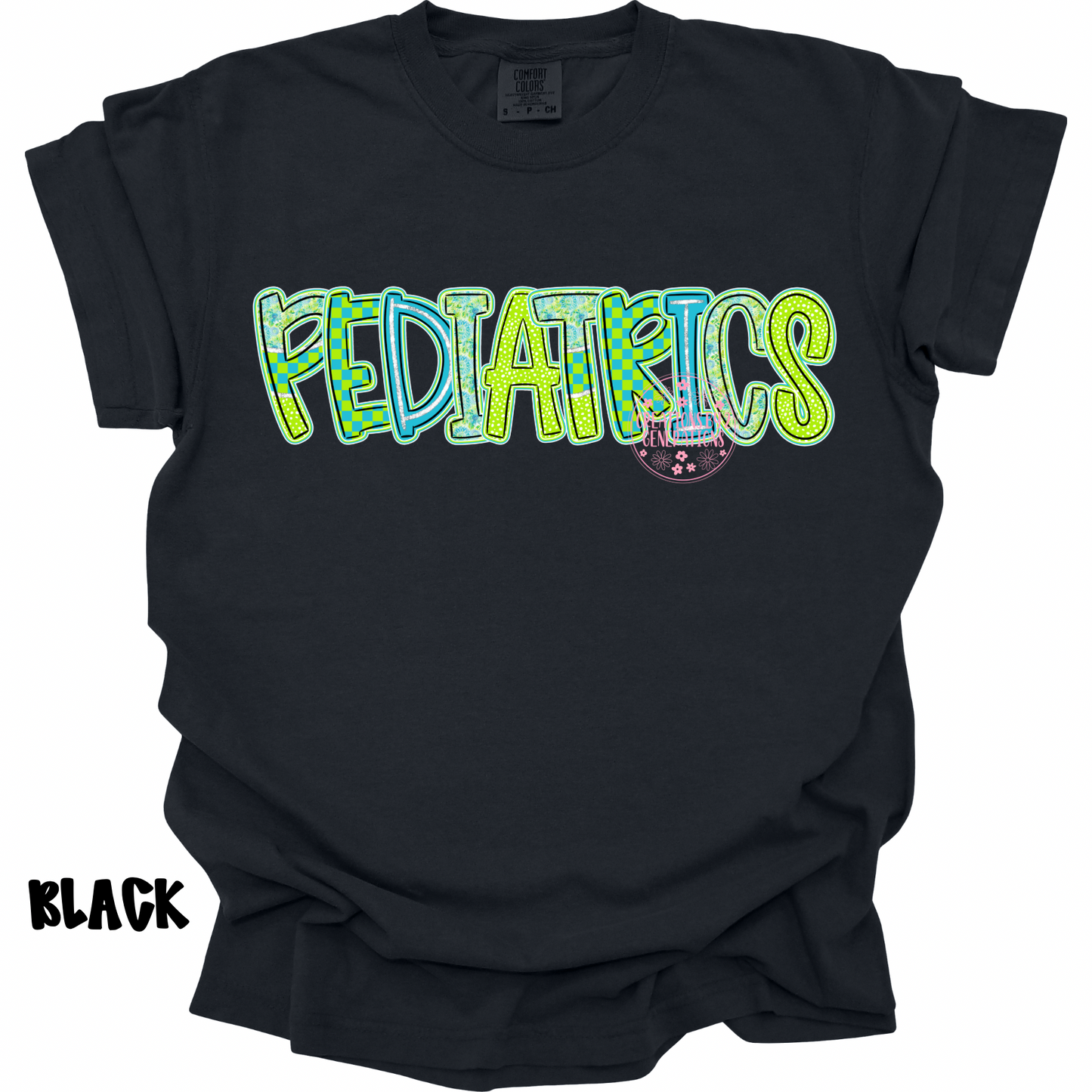PEDIATRICS LIME/BLUE PREORDER