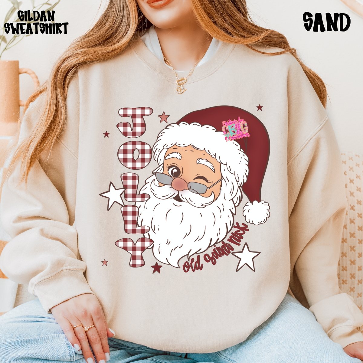 JOLLY OLD SAINT NICK SWEATSHIRT PREORDER