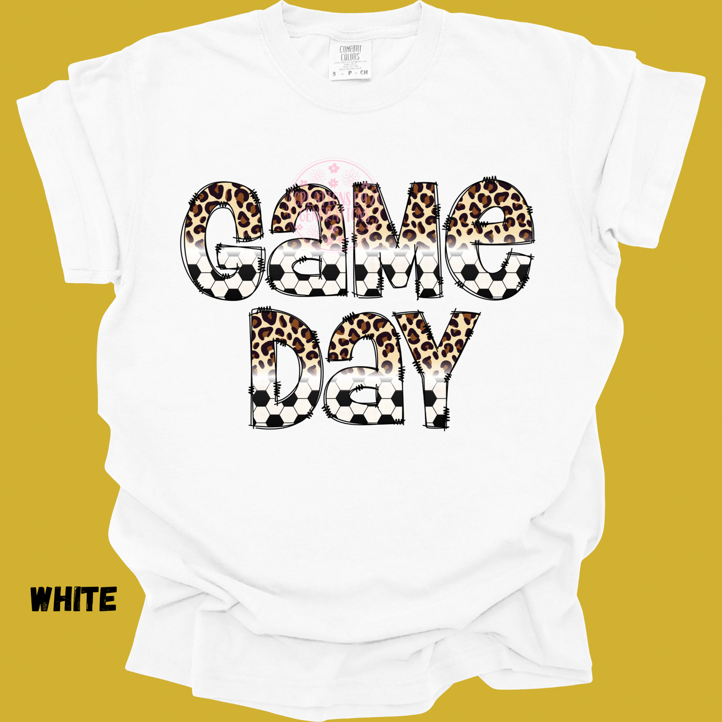 GAME DAY HALF LEOPARD HALF SOCCER PREORDER