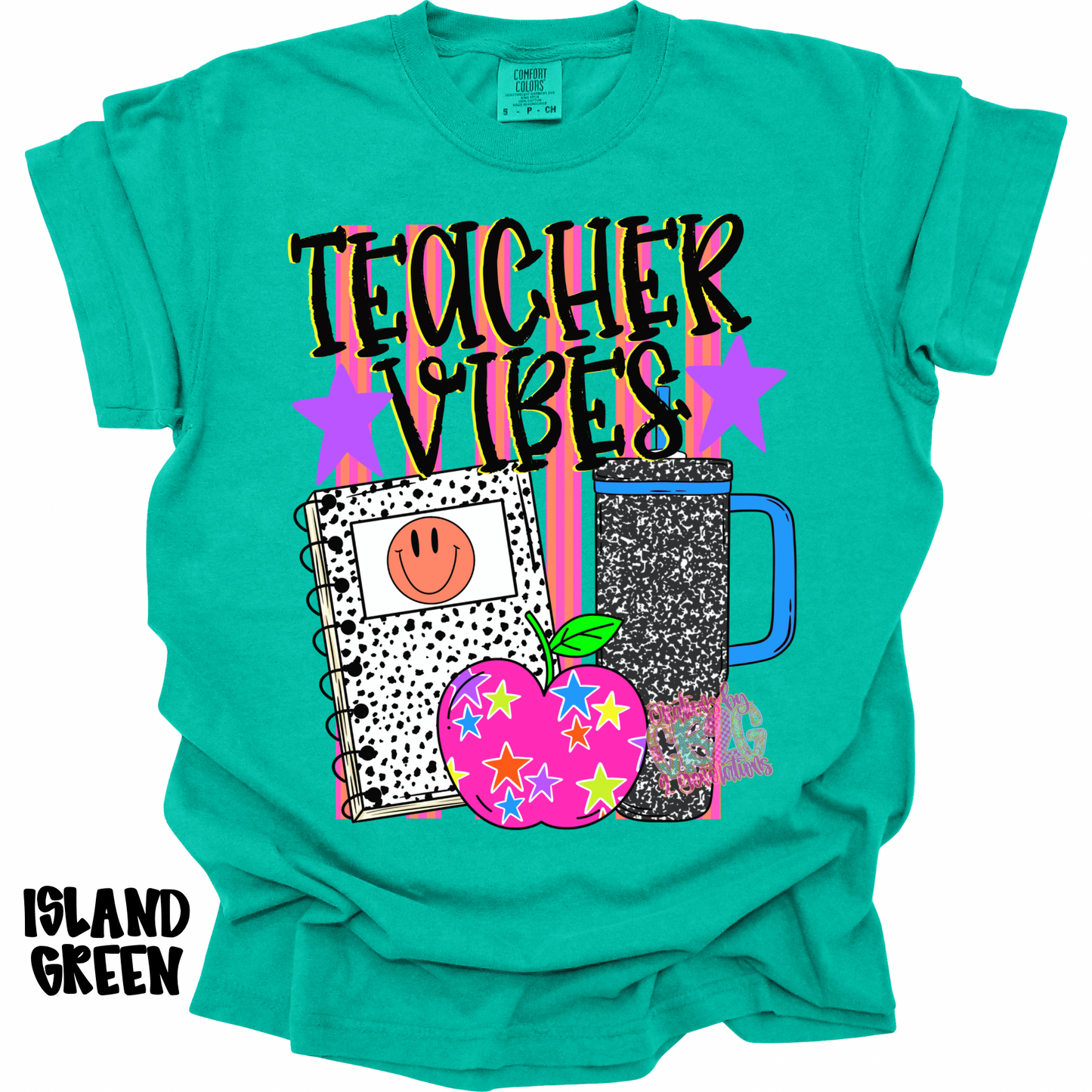 TEACHER VIBES PREORDER