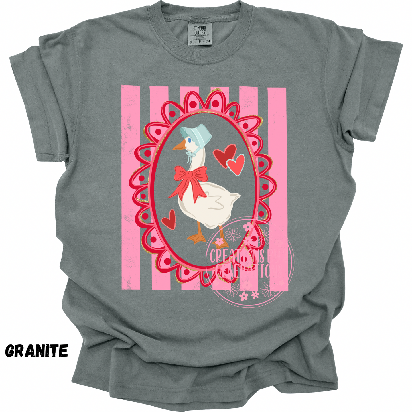VALENTINE PREPPY GOOSE