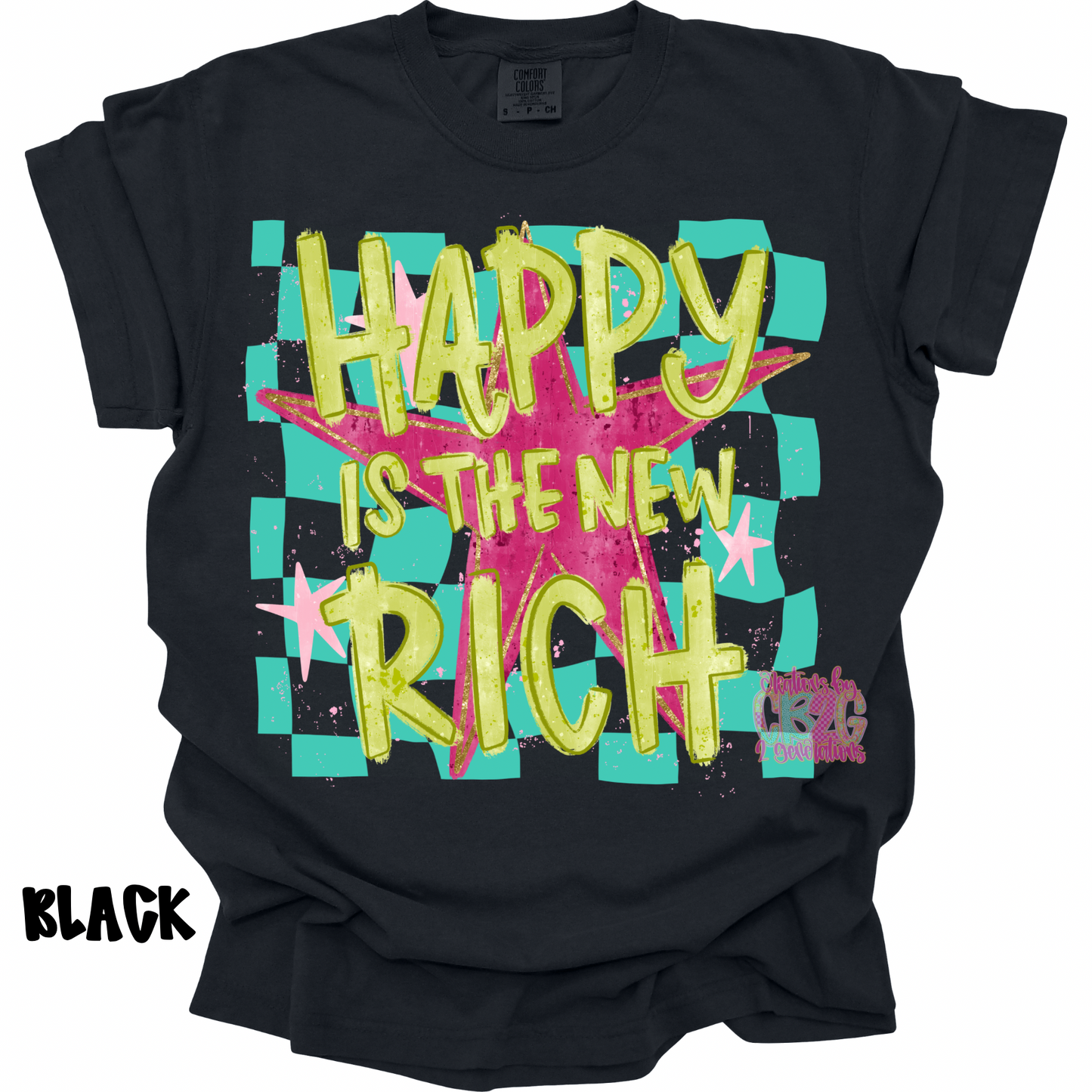 HAPPY IS THE NEW RICH PREORDER